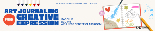 University of North Dakota Advertisement