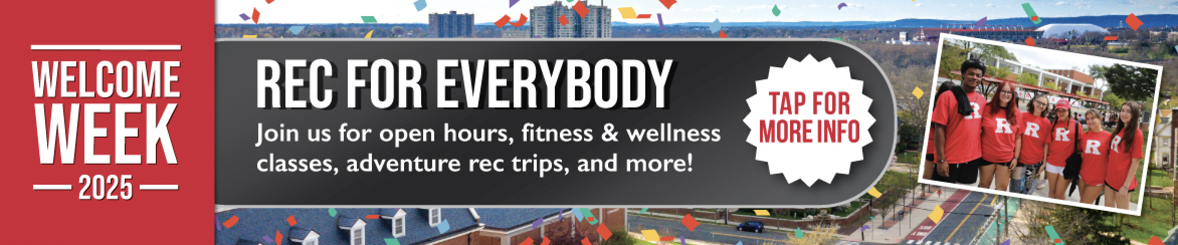 Rutgers University Advertisement