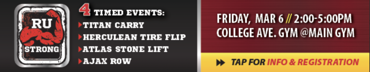 Rutgers University Advertisement