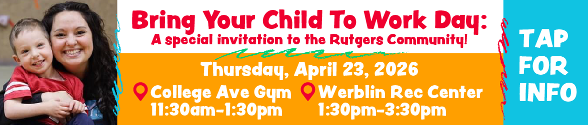 Rutgers University Advertisement