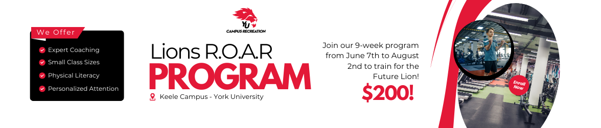 York University Advertisement