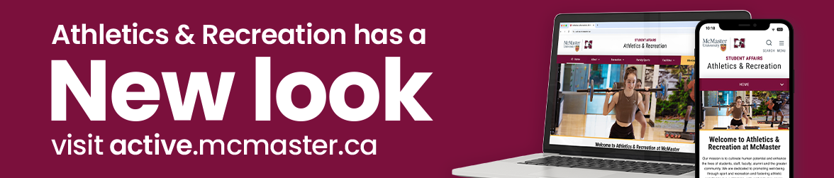 McMaster University Advertisement